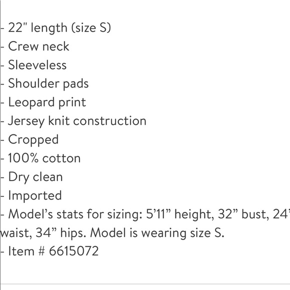 Alice + Olivia Braxton Leopard Print Crop Muscle T-Shirt - Picture 3 of 3